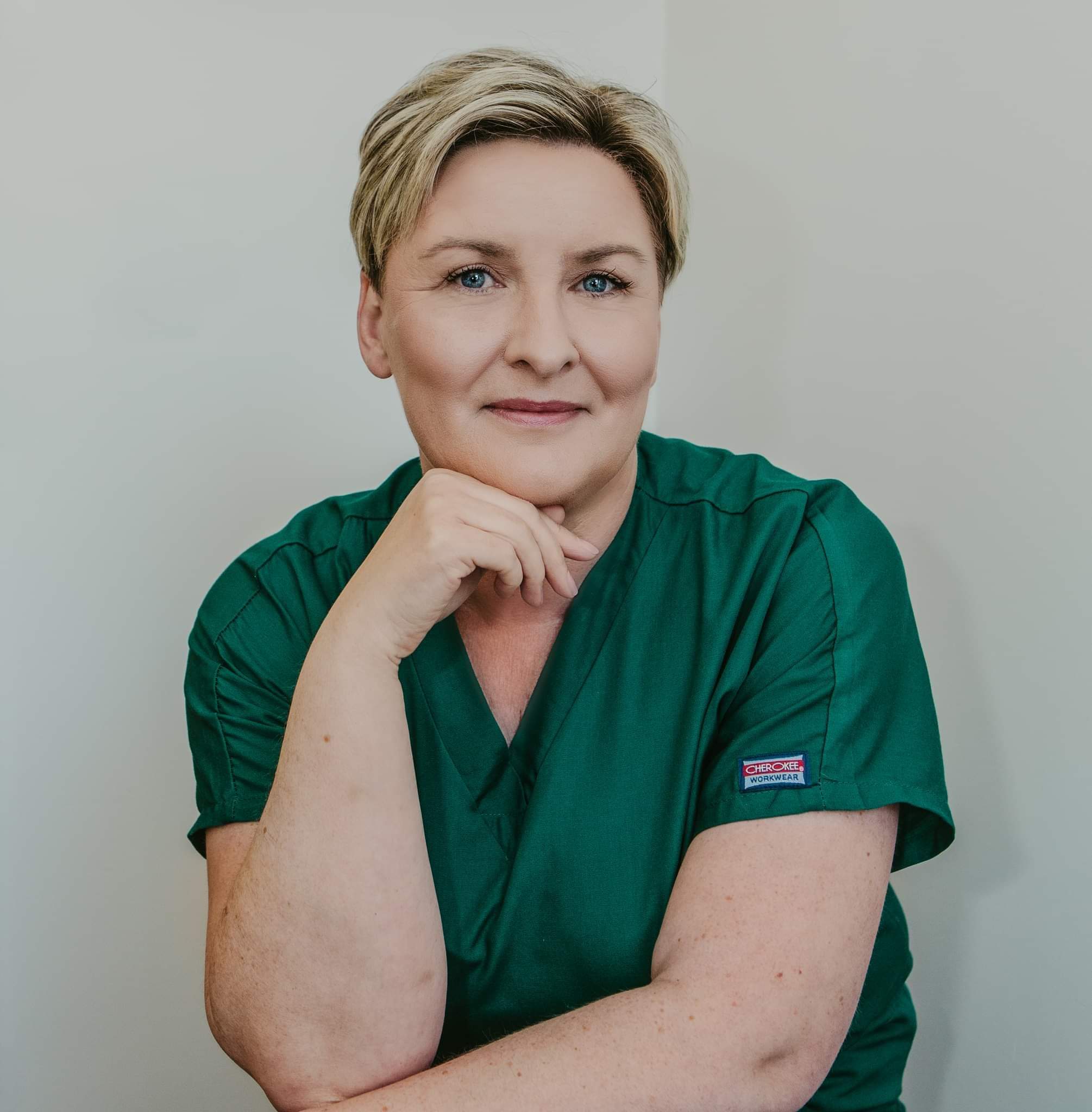 Sharon Tosh, registered nurse and founder of Sharon Tosh Aesthetics