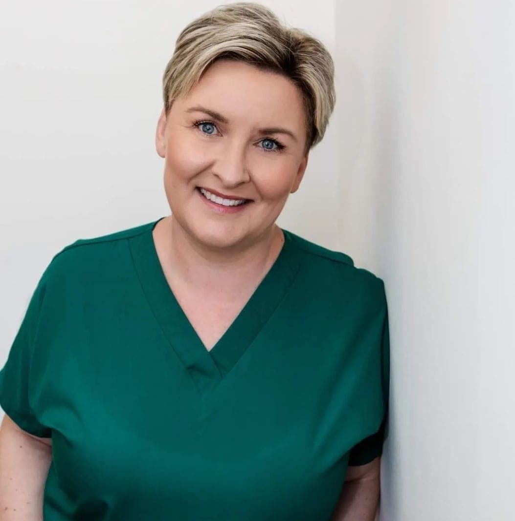 Sharon Tosh at her clinic in Coleraine